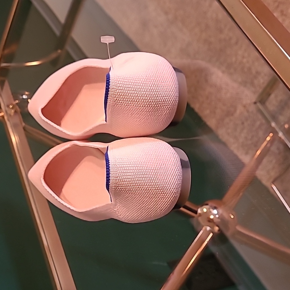 ROTHY'S light pink flats - Picture 5 of 9